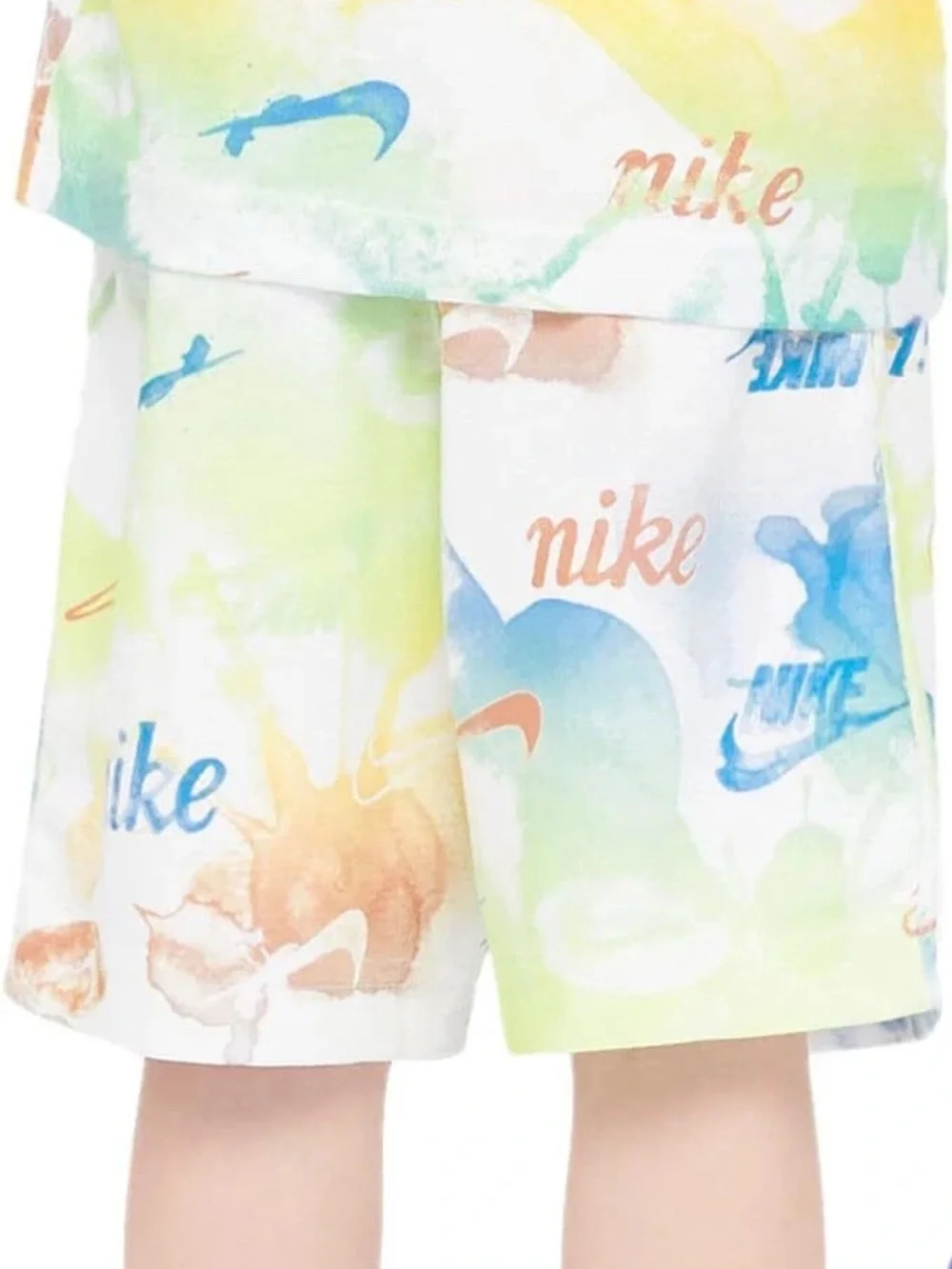 Nike Watercolor Shorts -Brand New With Tags